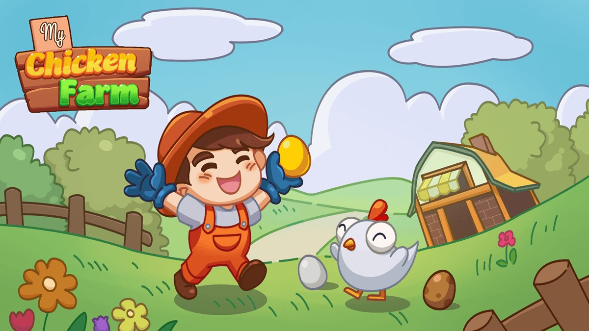 Chicky Farm gameplay