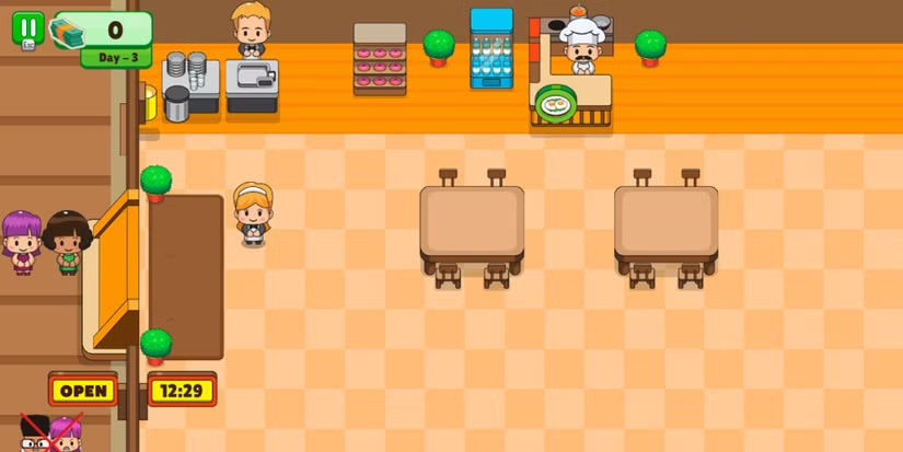 Kate's Cooking Party gameplay
